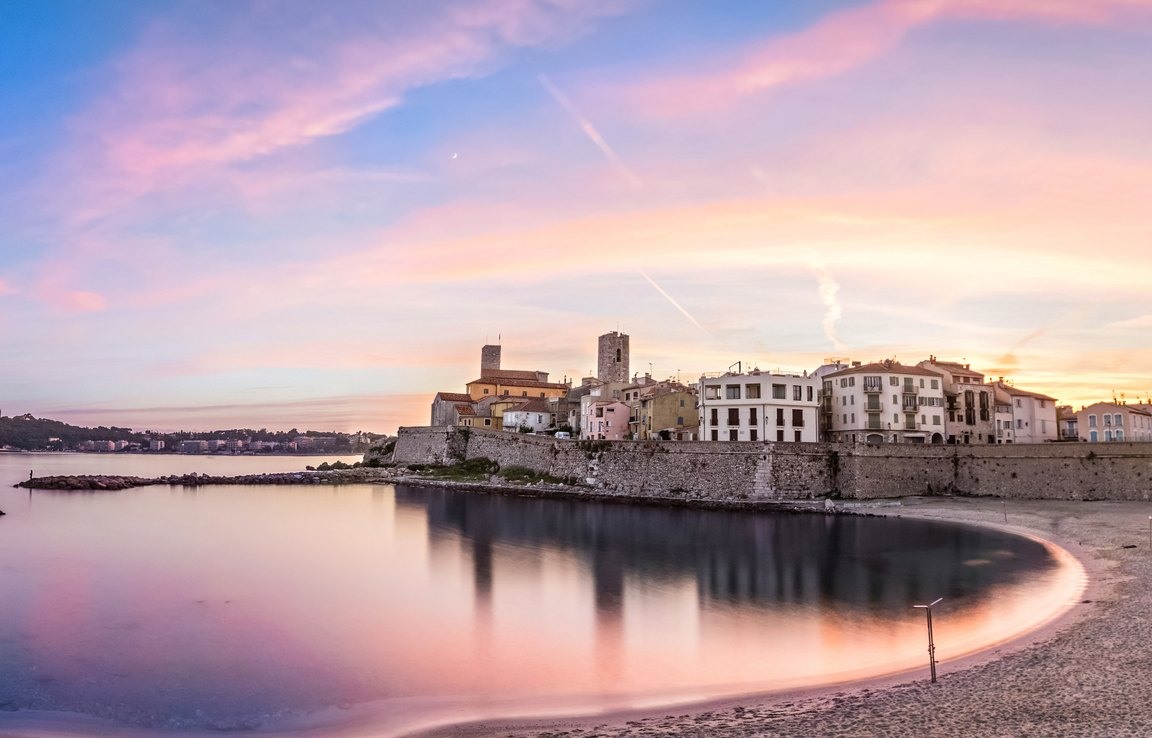 Antibes old town