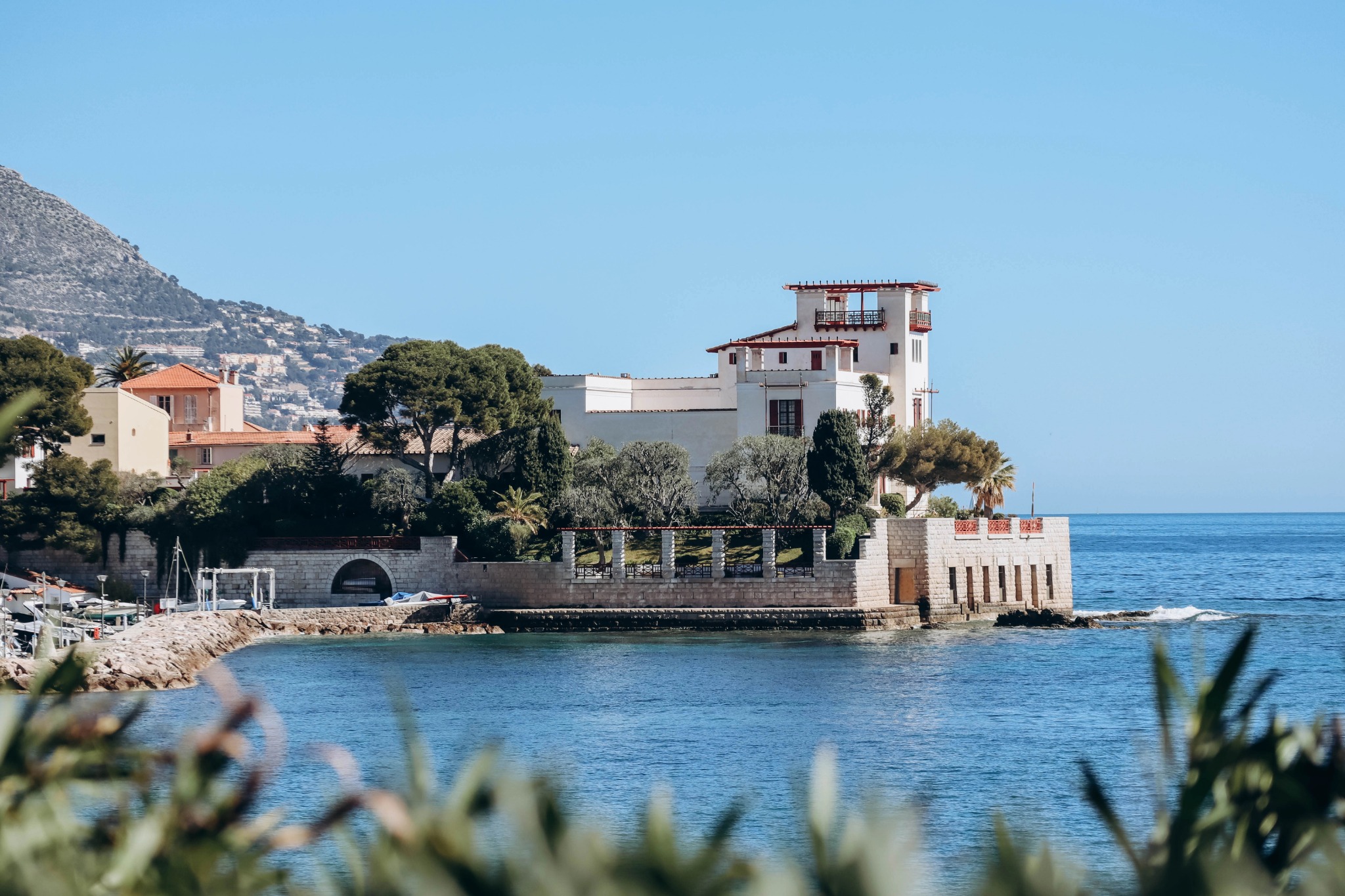 Baie des Fourmis in Beaulieu-sur-Mer