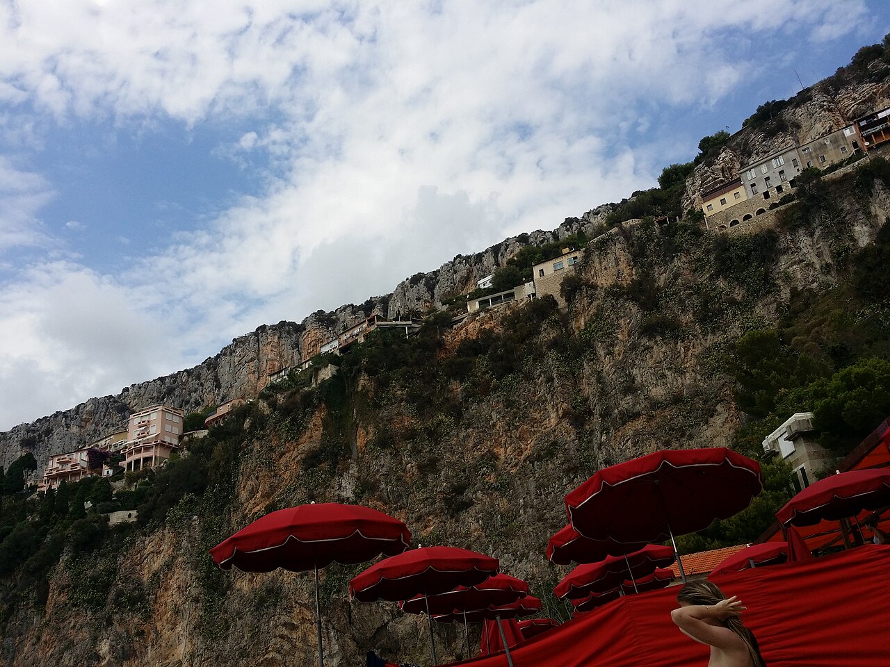 Plage Mala at Cap-d’Ail