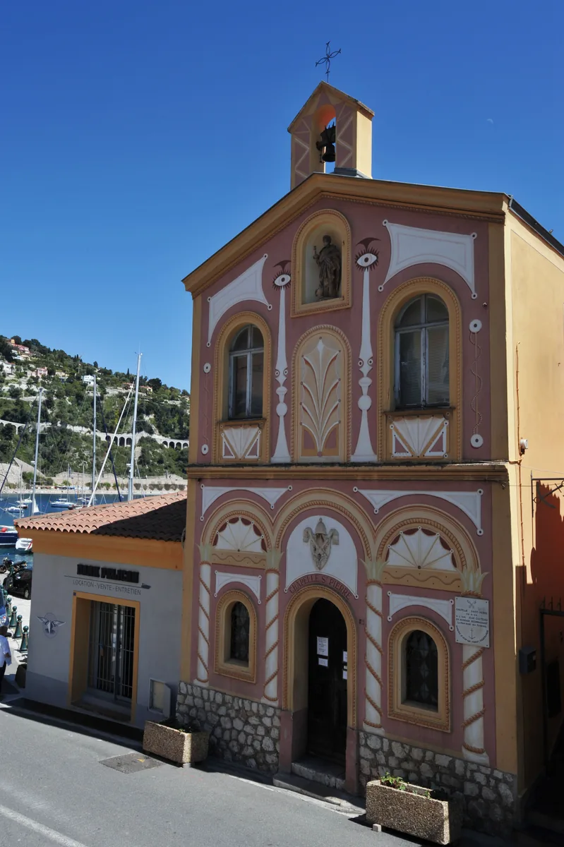 Saint-Pierre Chapel by Cocteau