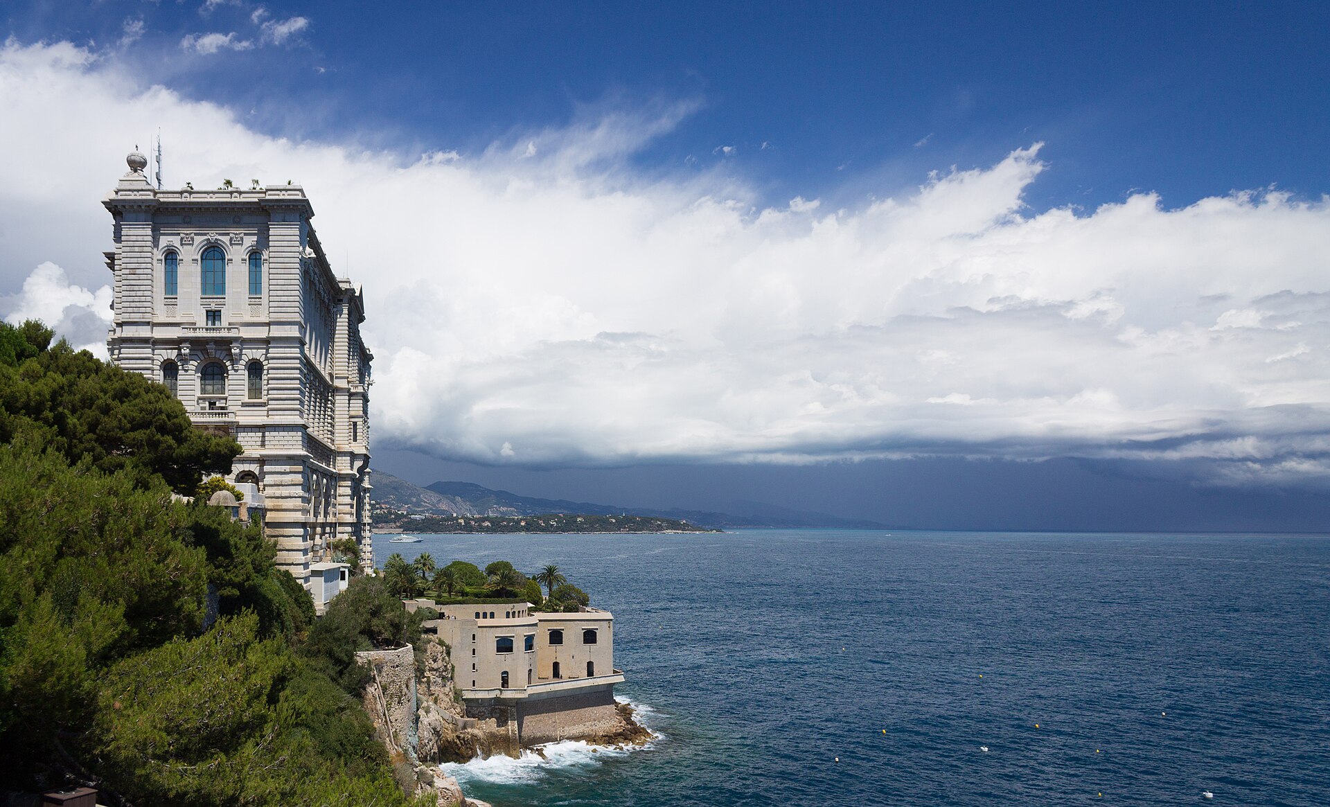 The Oceanographic Museum of Monaco
