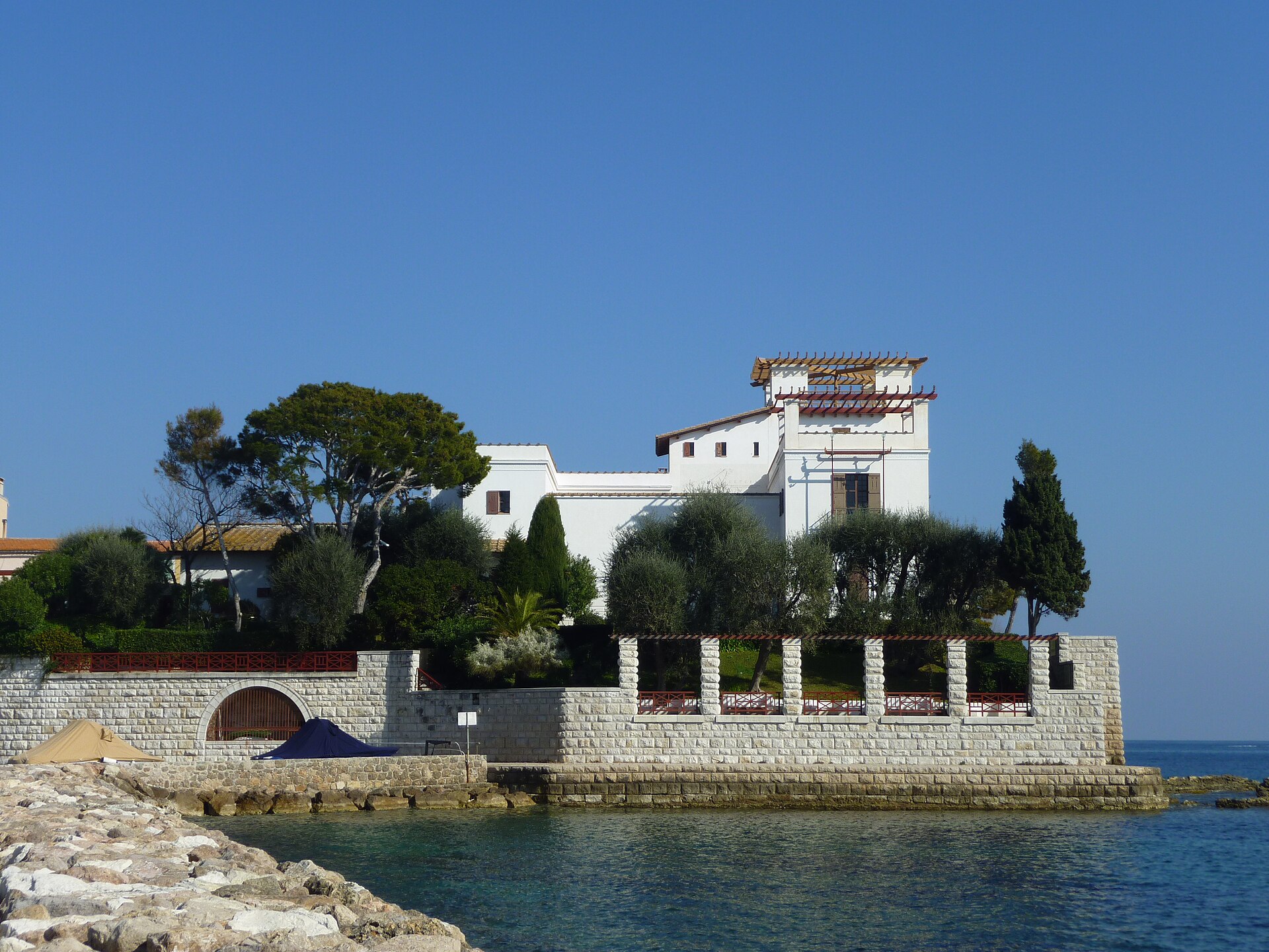 Villa Kérylos, Beaulieu-sur-Mer