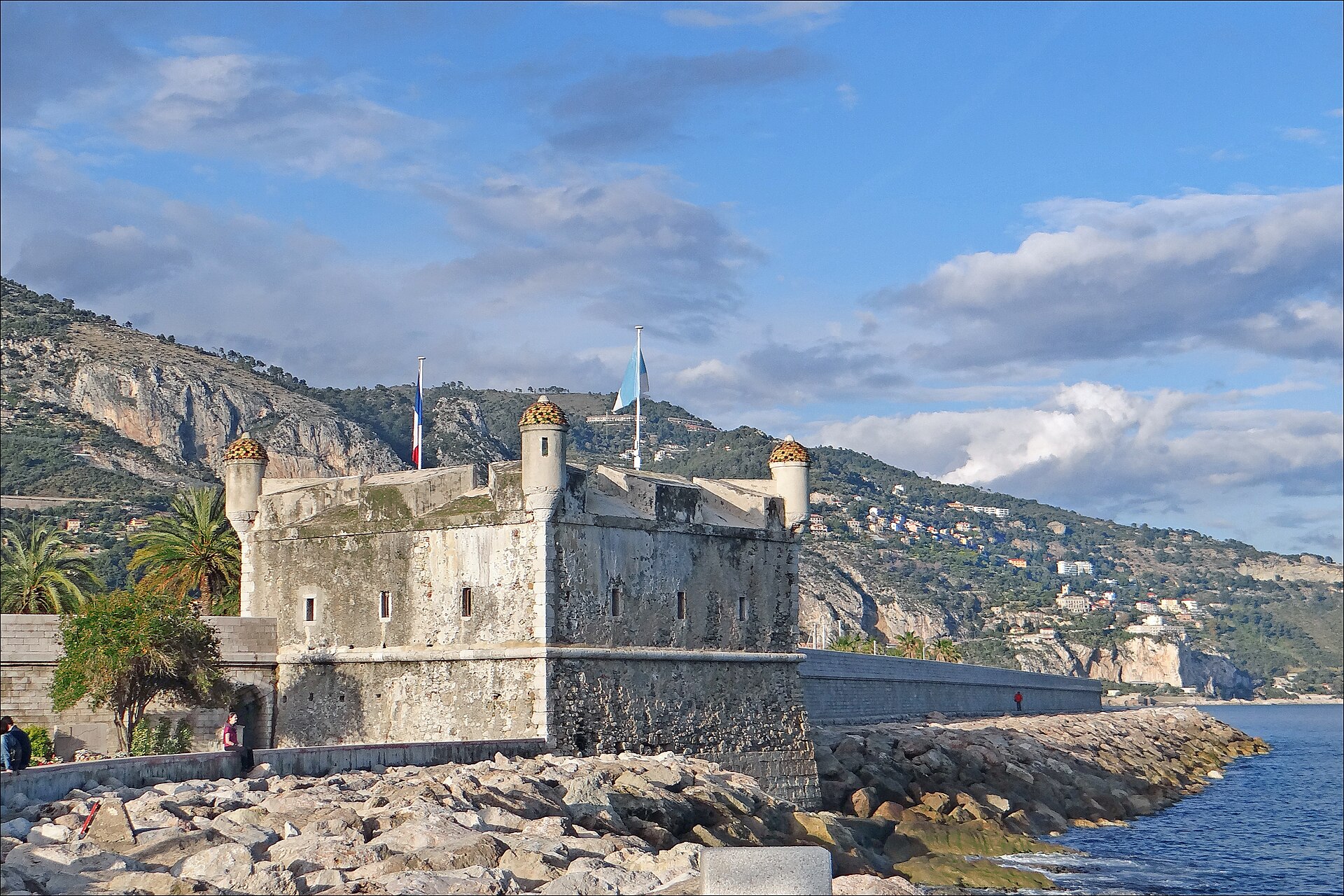 Jean Cocteau Museum, Le Bastion