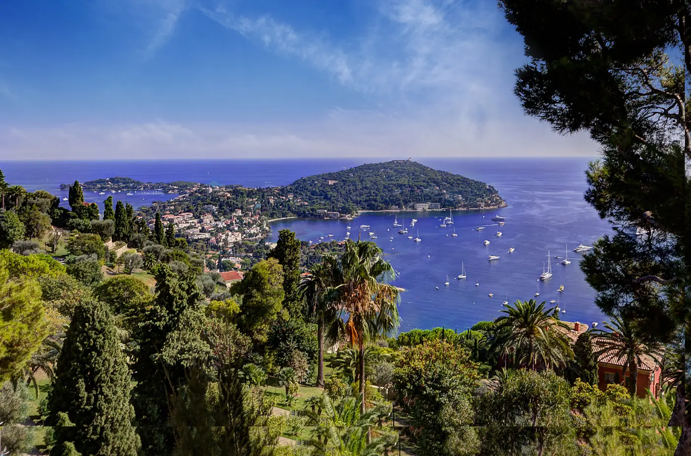 Cap-Ferrat coastline