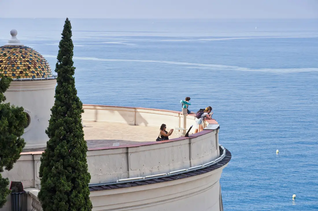 The Castle Hill lookout