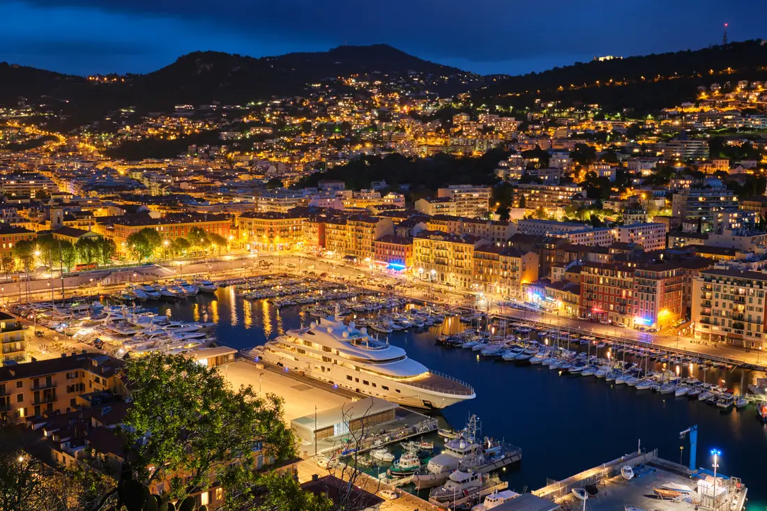 Nice and the Baie des Anges