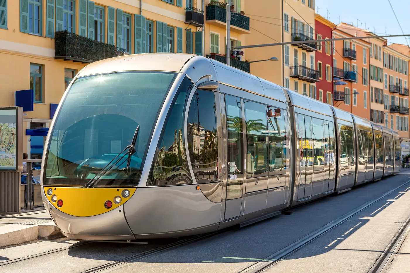 Nice tram