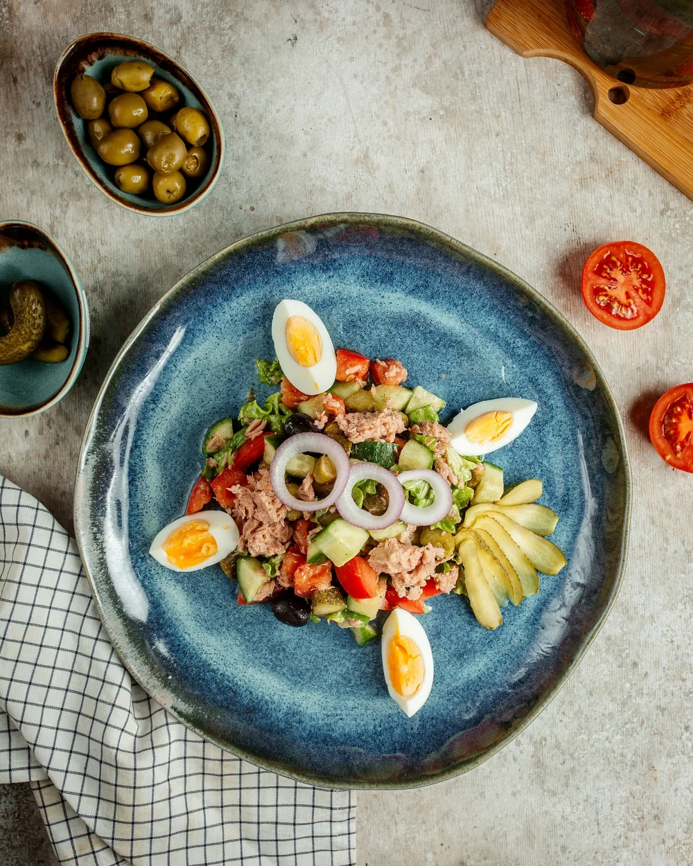 Niçoise salad