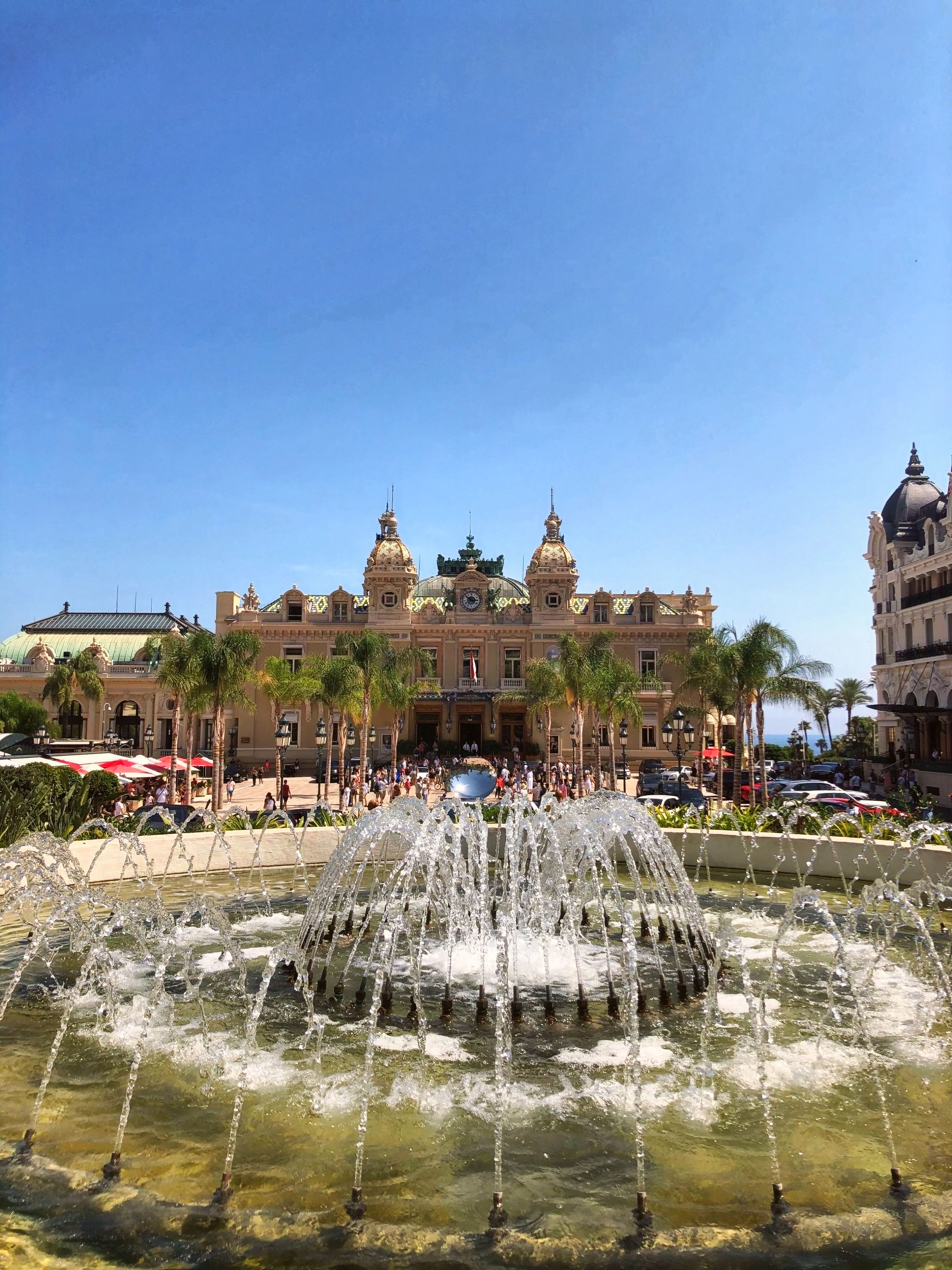 Casino de Monte-Carlo and Casino Square