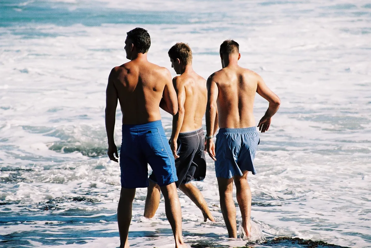 Gay travellers on the French Riviera