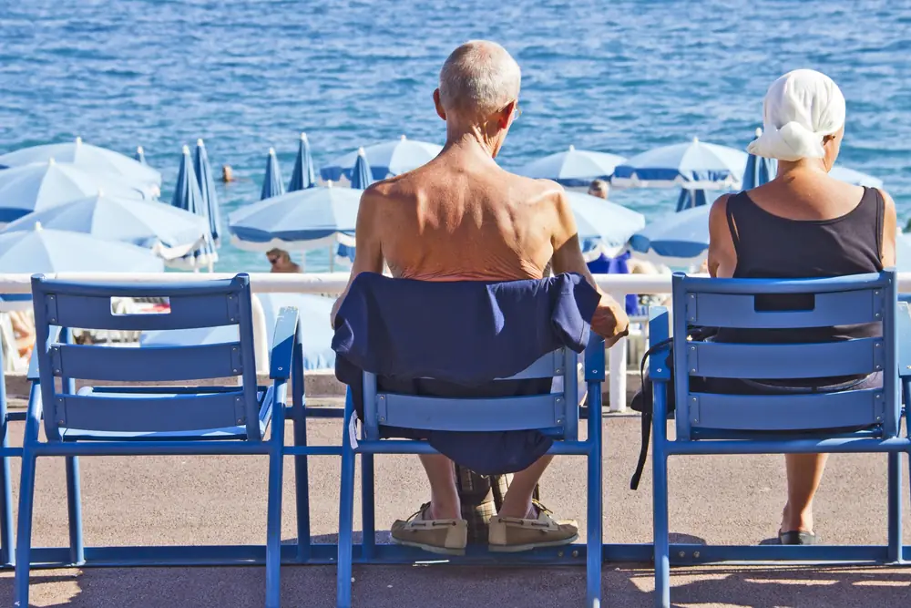 Retirement on the French Riviera