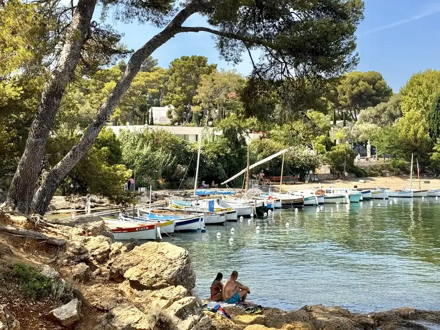 Port de l’Olivette on the Cap d’Antibes
