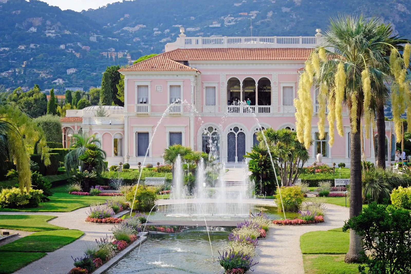 Villa Ephrussi de Rothschild and its gardens, Saint-Jean-Cap-Ferrat