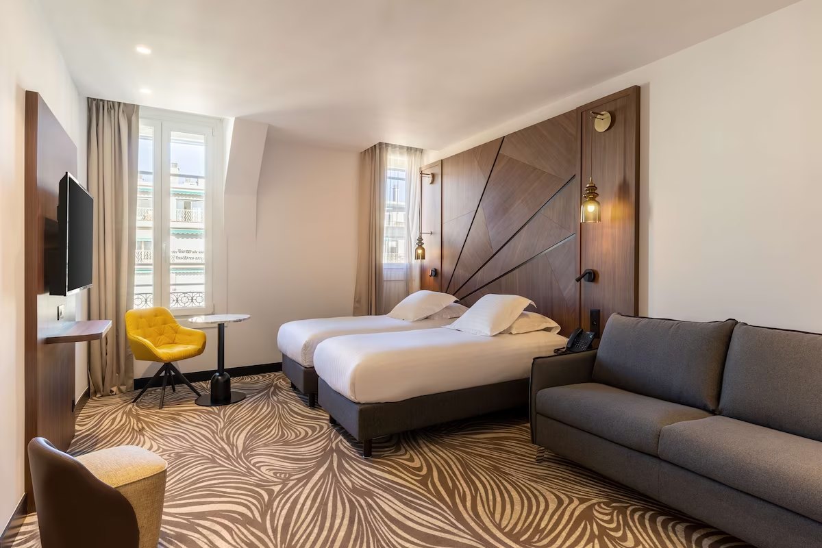 Hôtel Apollinaire Nice