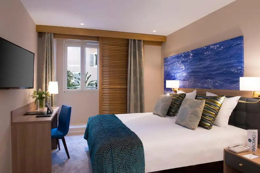 Hotel Beau Rivage in Nice