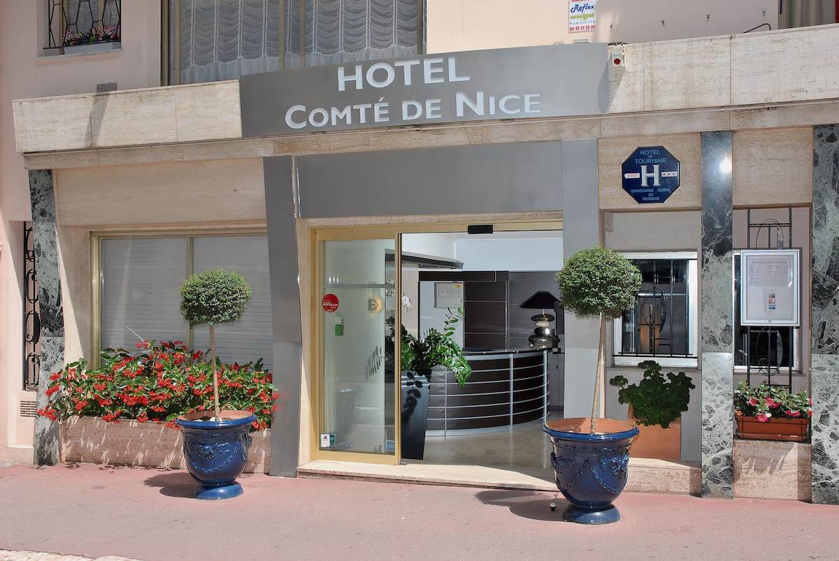 Hôtel Le Comte de Nice