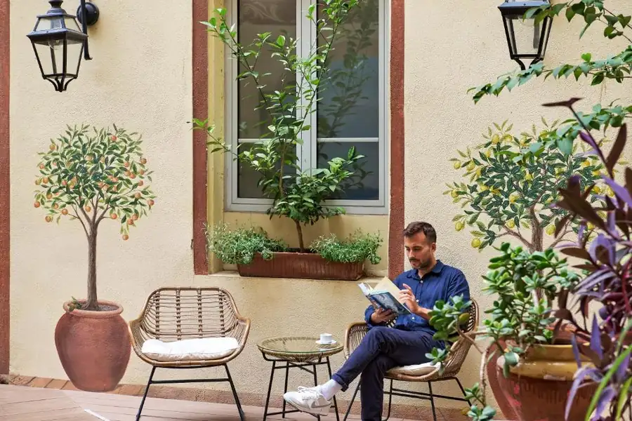 Hôtel Le Grimaldi by HappyCulture in Nice